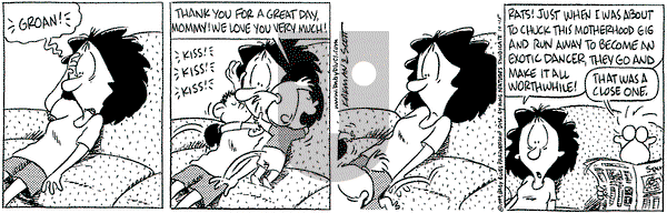 Baby Blues on Friday October 15, 1999 Comic Strip