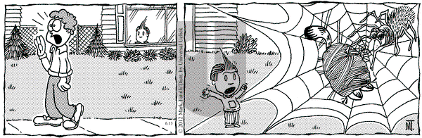 Lio on Wednesday June 13, 2012 Comic Strip