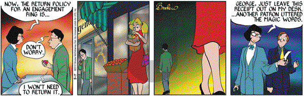 9 Chickweed Lane on Thursday May 17, 2012 Comic Strip