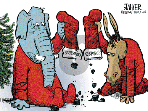 Jeff Stahler on Friday December 23, 2011 Comic Strip