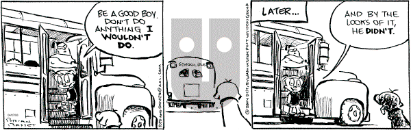Red and Rover on Monday April 7, 2008 Comic Strip