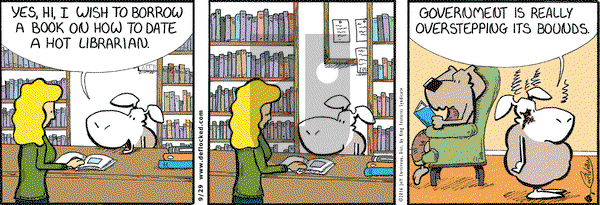 DeFlocked on Thursday September 29, 2016 Comic Strip