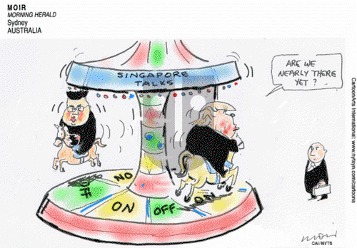 ViewsAsia on Friday June 1, 2018 Comic Strip