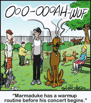 Marmaduke on Saturday June 23, 2018 Comic Strip