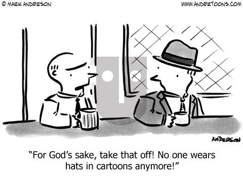 Andertoons on Monday November 19, 2012 Comic Strip