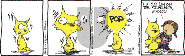 Prickly City on Tuesday May 8, 2007 Comic Strip