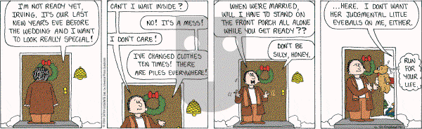 Cathy Classics - Thursday December 30, 2004 Comic Strip