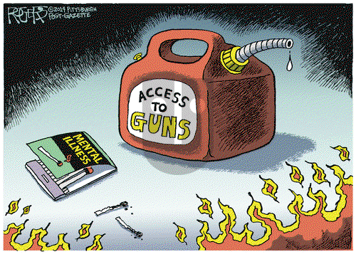Rob Rogers on Friday April 4, 2014 Comic Strip