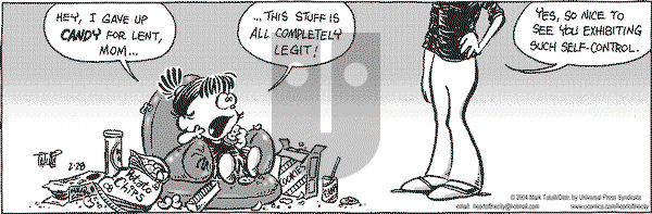 Heart of the City on Saturday February 28, 2004 Comic Strip