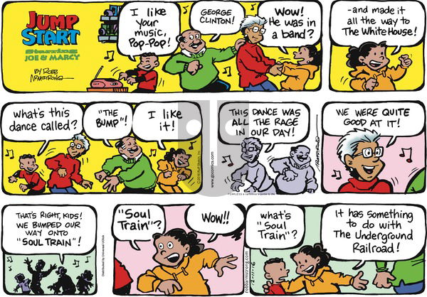 JumpStart on Sunday December 11, 2016 Comic Strip