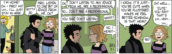 Luann - Friday March 1, 2024 Comic Strip