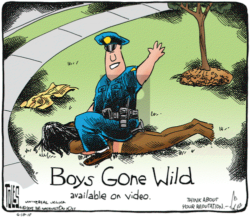 Tom Toles on Wednesday June 10, 2015 Comic Strip