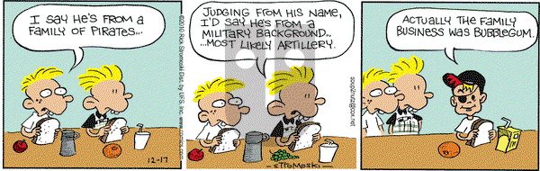 Soup to Nutz - Old on Friday December 17, 2010 Comic Strip