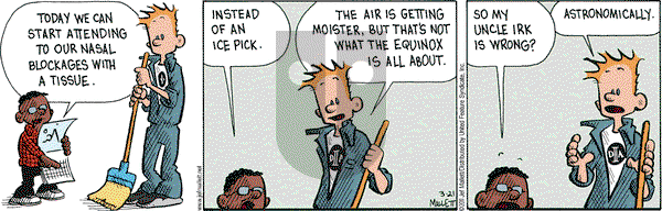 Frazz on Monday March 21, 2011 Comic Strip