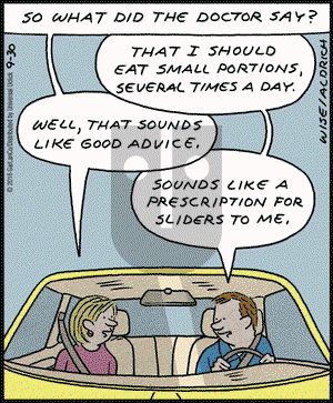 Real Life Adventures on Friday September 30, 2016 Comic Strip