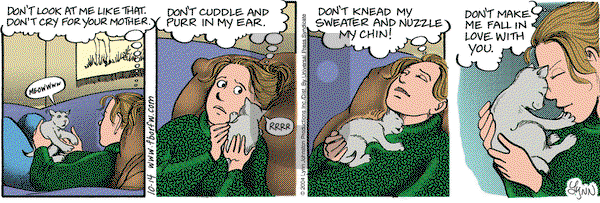 For Better or For Worse on Thursday October 14, 2004 Comic Strip