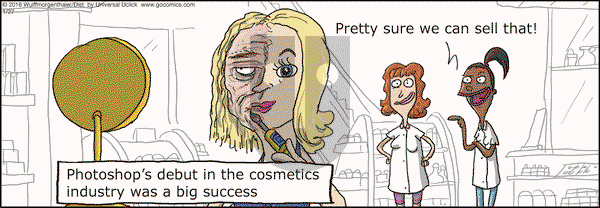 WuMo on Wednesday January 27, 2016 Comic Strip