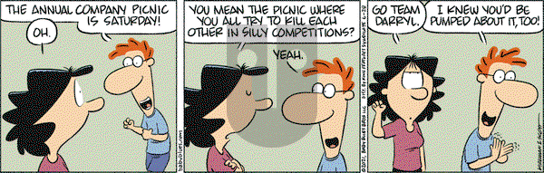 Baby Blues on Monday June 28, 2021 Comic Strip
