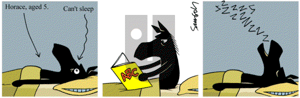 Dark Side of the Horse on Tuesday May 19, 2015 Comic Strip