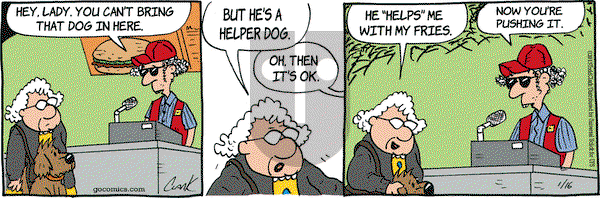 Lola on Friday January 16, 2015 Comic Strip