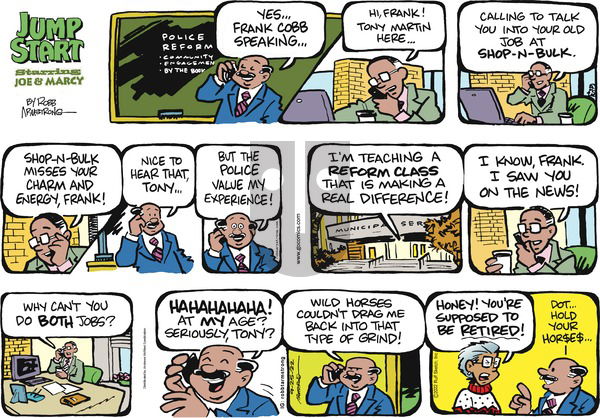 JumpStart - Sunday September 25, 2022 Comic Strip