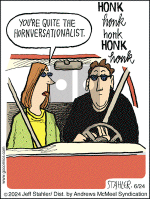 Moderately Confused - Monday June 24, 2024 Comic Strip