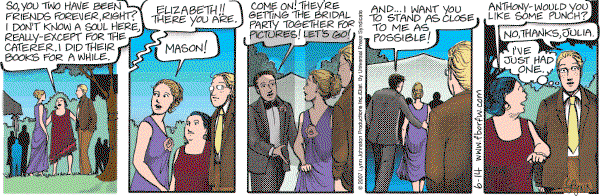 For Better or For Worse - Thursday June 14, 2007 Comic Strip