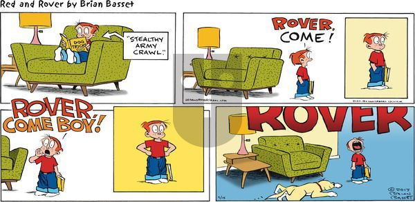 Red and Rover on Sunday September 15, 2013 Comic Strip