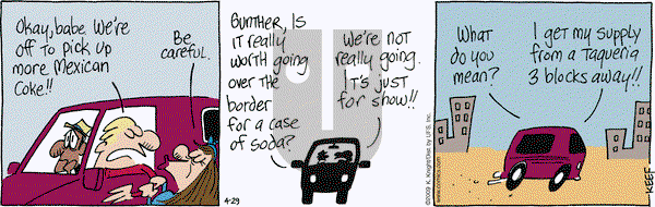 The Knight Life on Wednesday April 29, 2009 Comic Strip