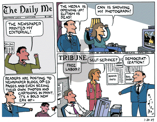 Ted Rall on Saturday January 20, 2007 Comic Strip