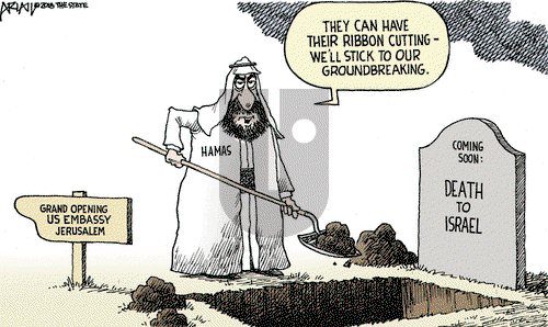 Robert Ariail on Thursday May 17, 2018 Comic Strip