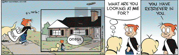 Red and Rover on Monday May 23, 2011 Comic Strip