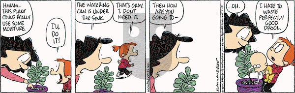 Baby Blues - Saturday January 10, 2004 Comic Strip