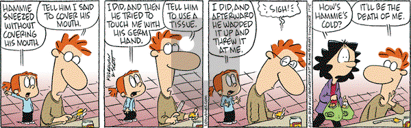 Baby Blues on Wednesday January 15, 2014 Comic Strip