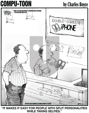 Compu-toon on Tuesday August 19, 2014 Comic Strip