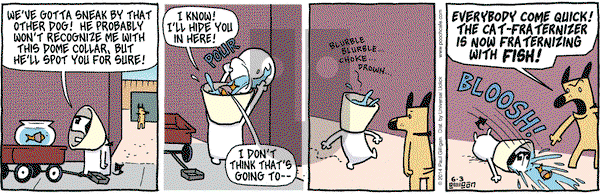 Pooch Cafe on Tuesday June 3, 2014 Comic Strip