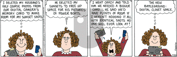 Cathy Classics on Thursday July 30, 2009 Comic Strip