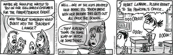 Heart of the City on Thursday October 25, 2018 Comic Strip