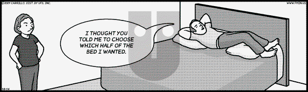 F Minus on Wednesday October 14, 2009 Comic Strip