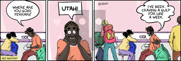 Globetrotter on Saturday May 17, 2025 Comic Strip
