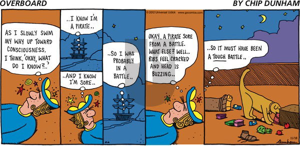 Overboard on Sunday November 18, 2012 Comic Strip