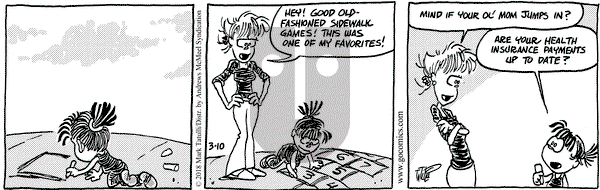 Heart of the City on Saturday March 10, 2018 Comic Strip