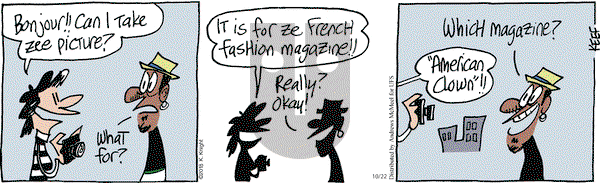 The Knight Life on Monday October 22, 2018 Comic Strip