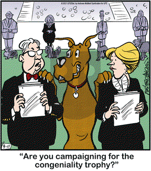 Marmaduke on Thursday March 11, 2021 Comic Strip