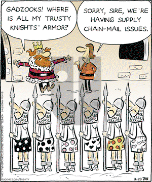 Brevity - Thursday March 23, 2023 Comic Strip