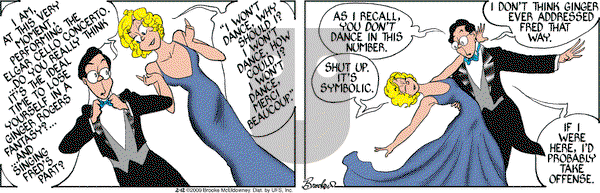 9 Chickweed Lane on Thursday February 12, 2009 Comic Strip