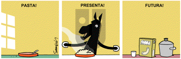 Dark Side of the Horse on Tuesday April 25, 2017 Comic Strip