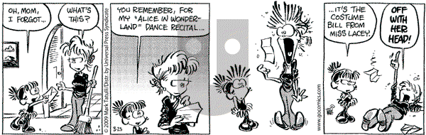 Heart of the City on Wednesday March 25, 2009 Comic Strip