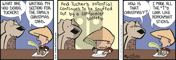 DeFlocked on Wednesday December 6, 2017 Comic Strip