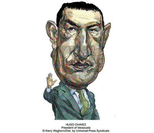 Faces in the News by Kerry Waghorn on Friday October 19, 2007 Comic Strip